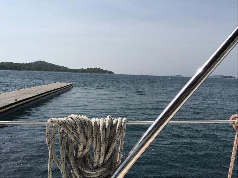 Konoba Zminjak jetty