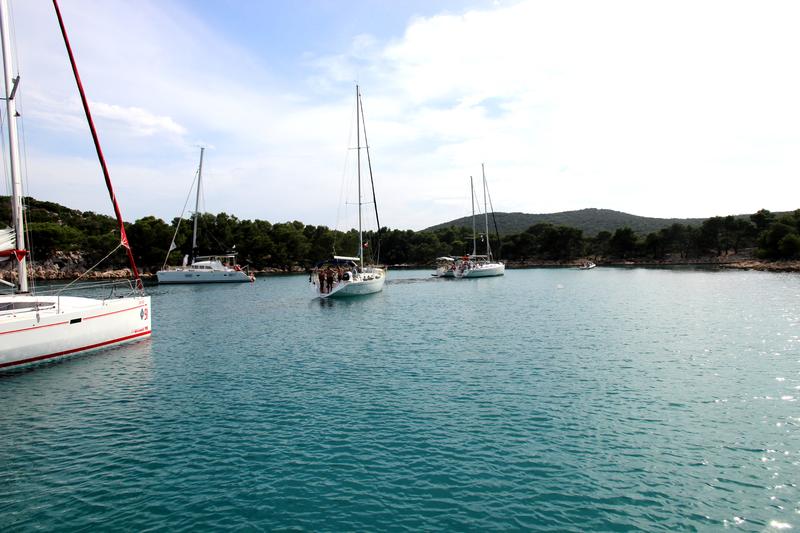 Zaklopica buoy field