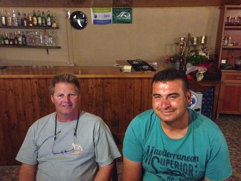 Azmak Restaurant Steg