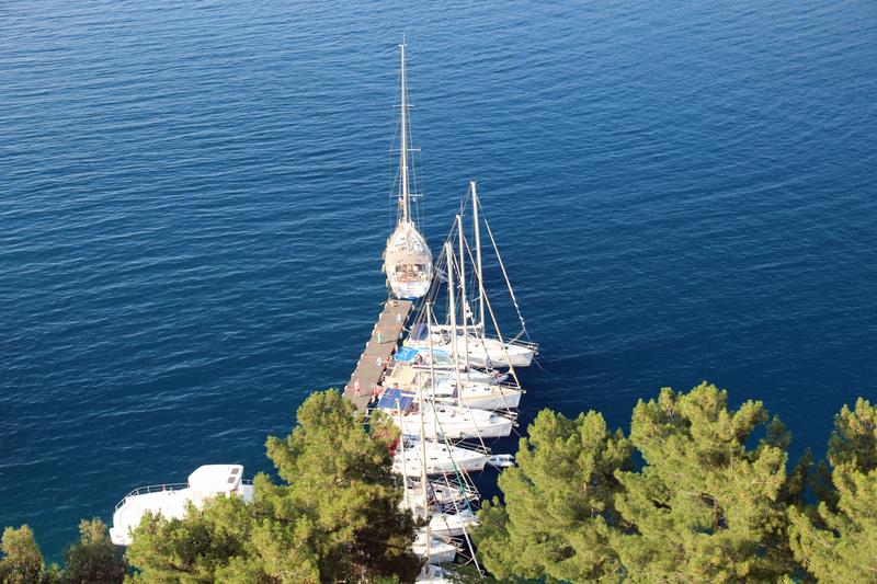 Porto Spilia jetty 2