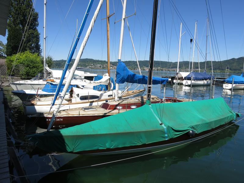 Hafen der Bootswerft Wagner