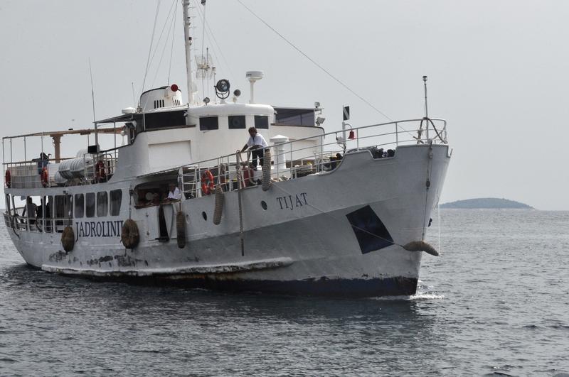 Konoba Stari Nanini at Prvić Port