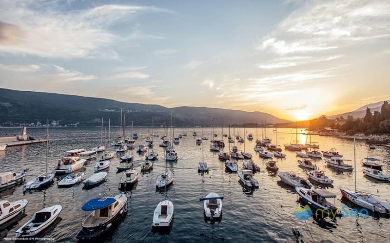 Hafen Herceg Novi