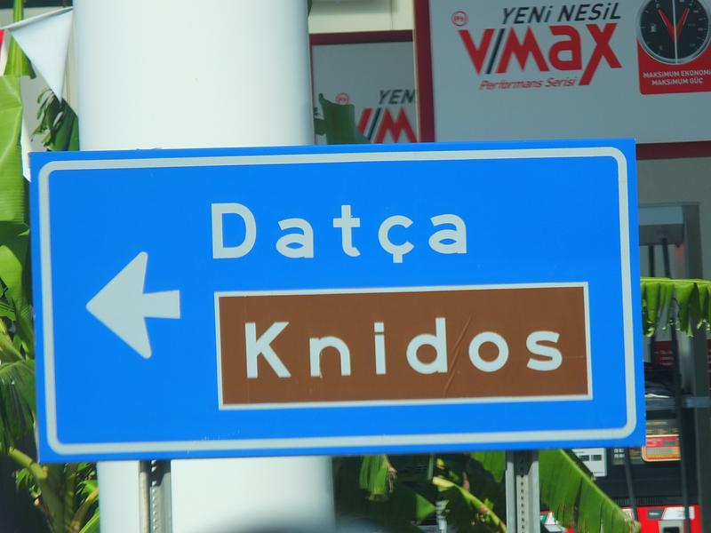 Gena Yachtcharter - Richtung Datca / Knidos