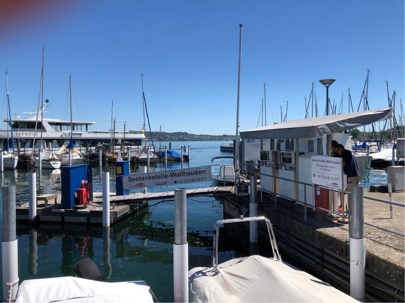 Bodenseenautic Seetankstelle Wallhausen