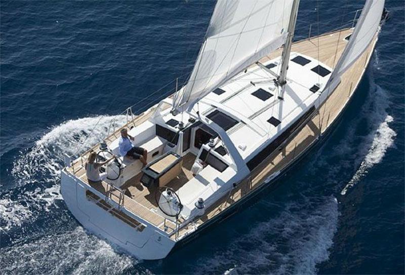Tsirigotis Yachts Charter - Oceanis 48