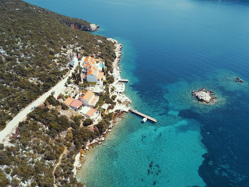 Restaurant Božica jetty