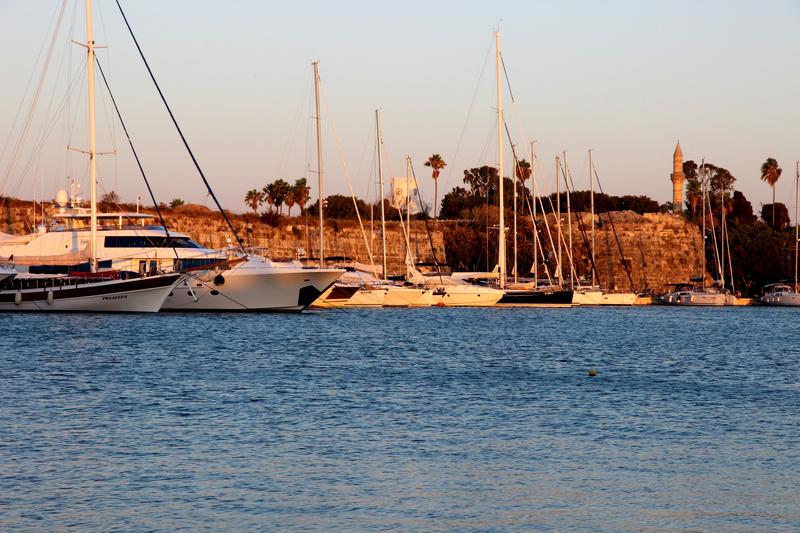 Kos harbour