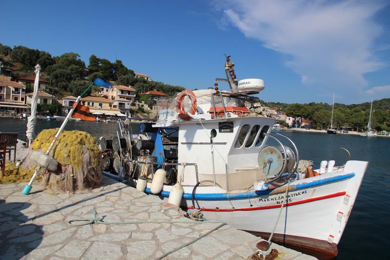 Vathi Harbour
