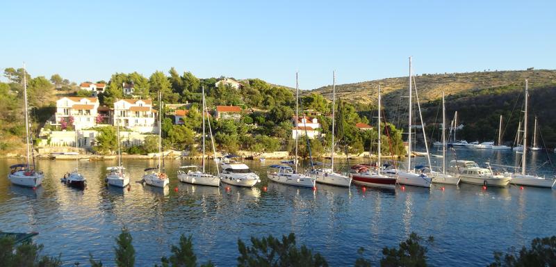 Nautical Anchorage Bobovišća