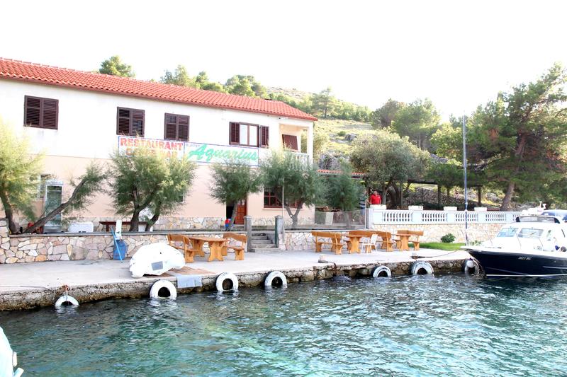 Restaurant Aquarius pier