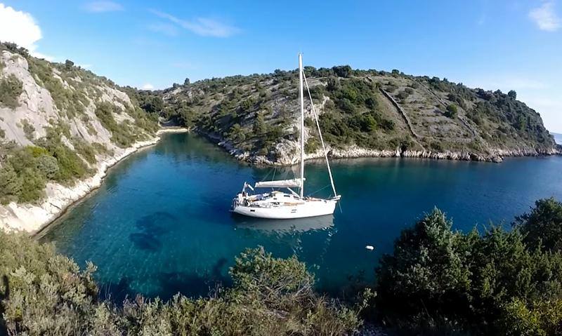 Borovica - Ankerbucht Borovica