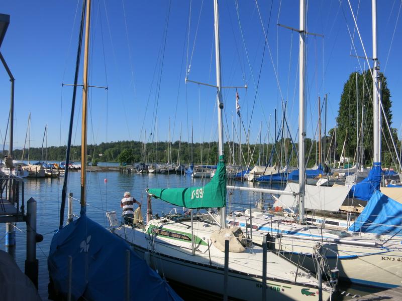 Yachthafen Konstanz Staad