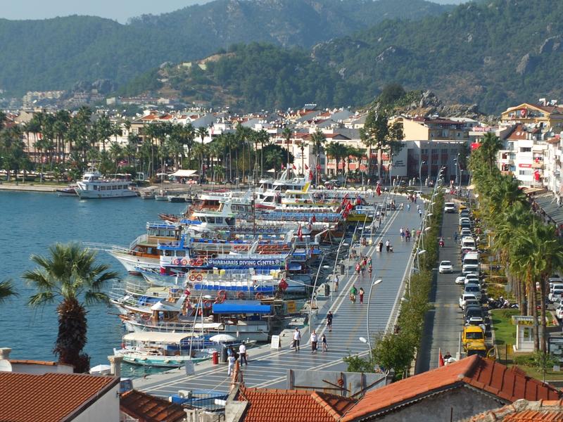 Gena Yachtcharter - Marmaris Centrum 