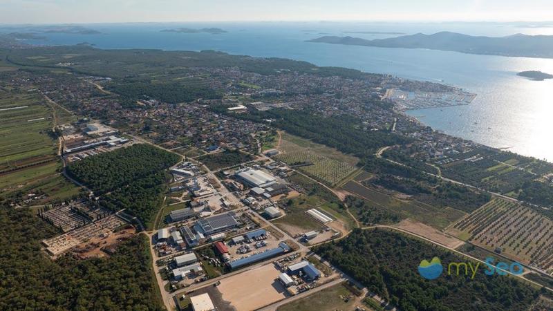Dry dock marina Biograd