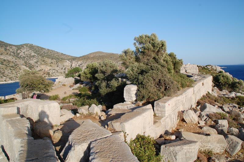 Überreste des Forts.Aufstieg vom Restaurant Ali Baba ca.10 min.