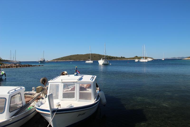 Restaurant Paradiso / Soline buoy field