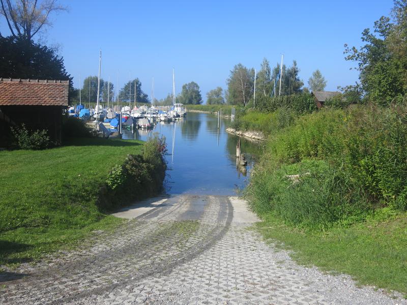 Gemeindehafen Höchst