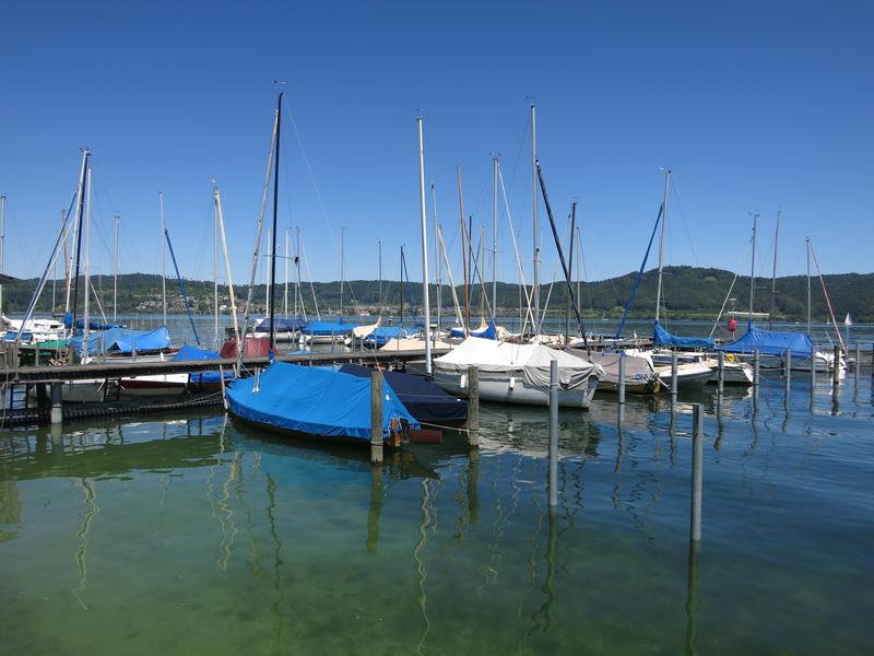 Hafen der Bootswerft Wagner