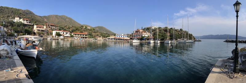 Vathy - Vathi panorama