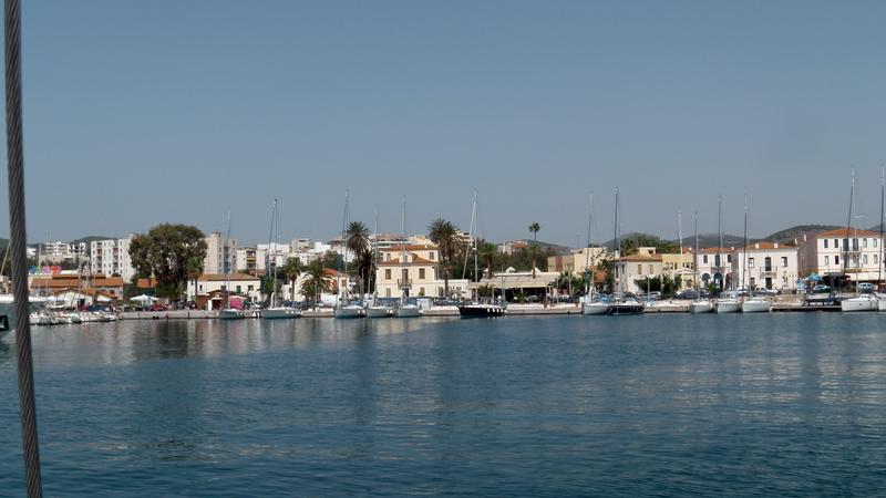 Lavrio Port