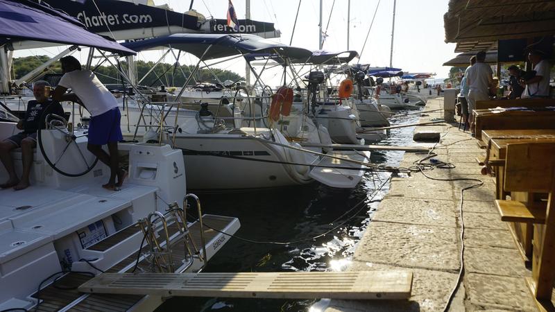 Tribunj - Tribunj, quay old town