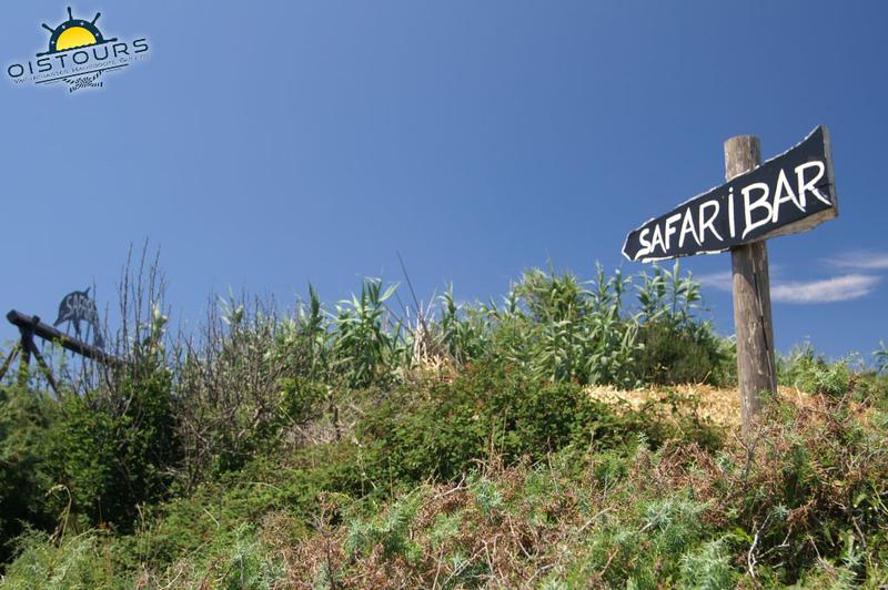 Safari Bar - Fast alle Wege im Gebiet führen irgendwann zur Safari Bar.