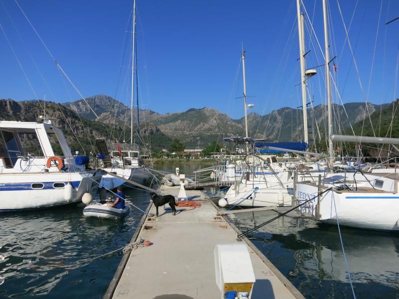 Kadir Restaurant jetty