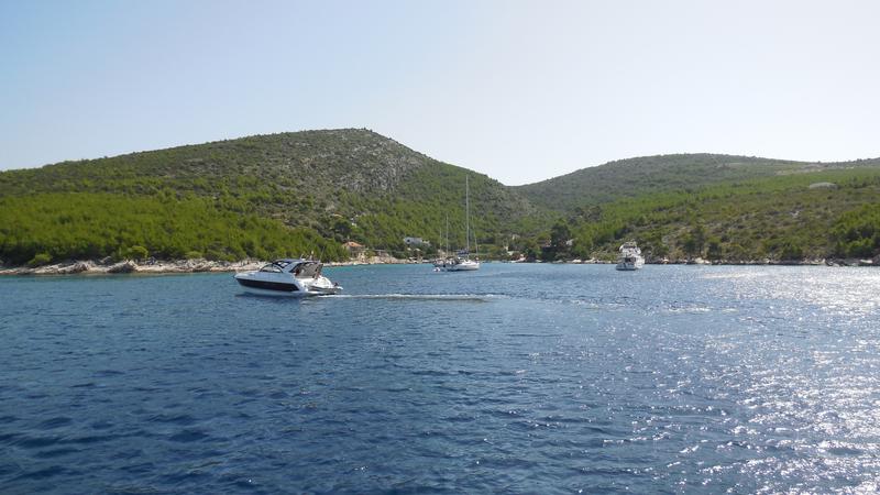 Pribinja - Blick in die Bucht