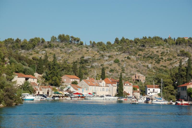 Nautical Anchorage Bobovišća