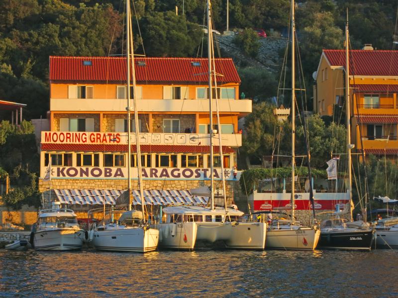 Konoba Aragosta dock