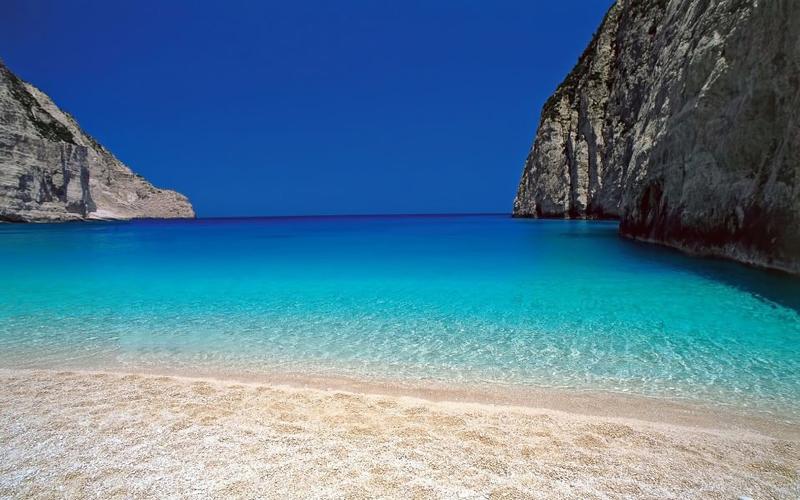 Navagio beach