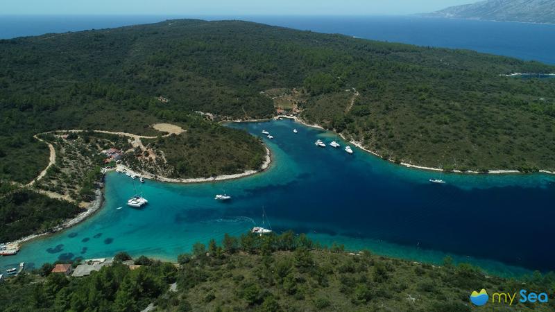 Bojenfeld Lovišće, Šćedro