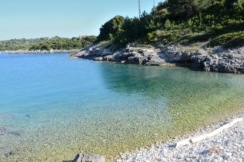 Mongonissi Strand - Der Strand nach der Reinigung so wie er sein sollte!