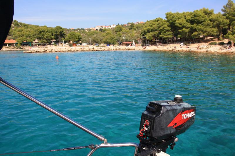 Cigrada Restaurant buoy field