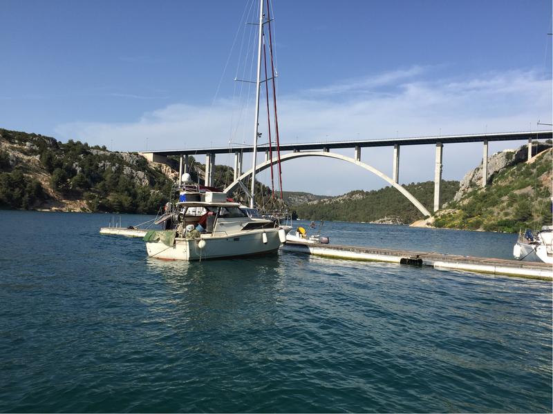 Konoba Vidrovaca jetty