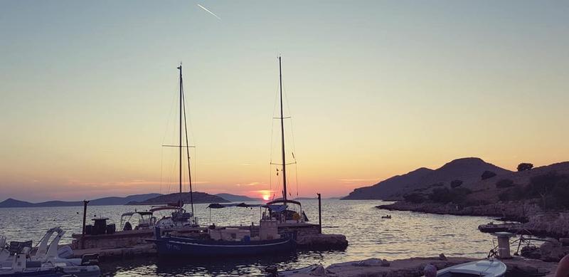 Konoba Koromačna Anleger