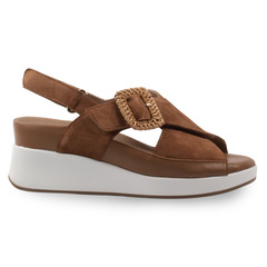 Zapato Cómodo Tan Topo