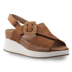 Zapatos para plantillas tan topo 2r