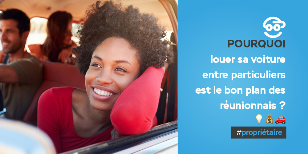 louer sa voiture entre particulier la réunion