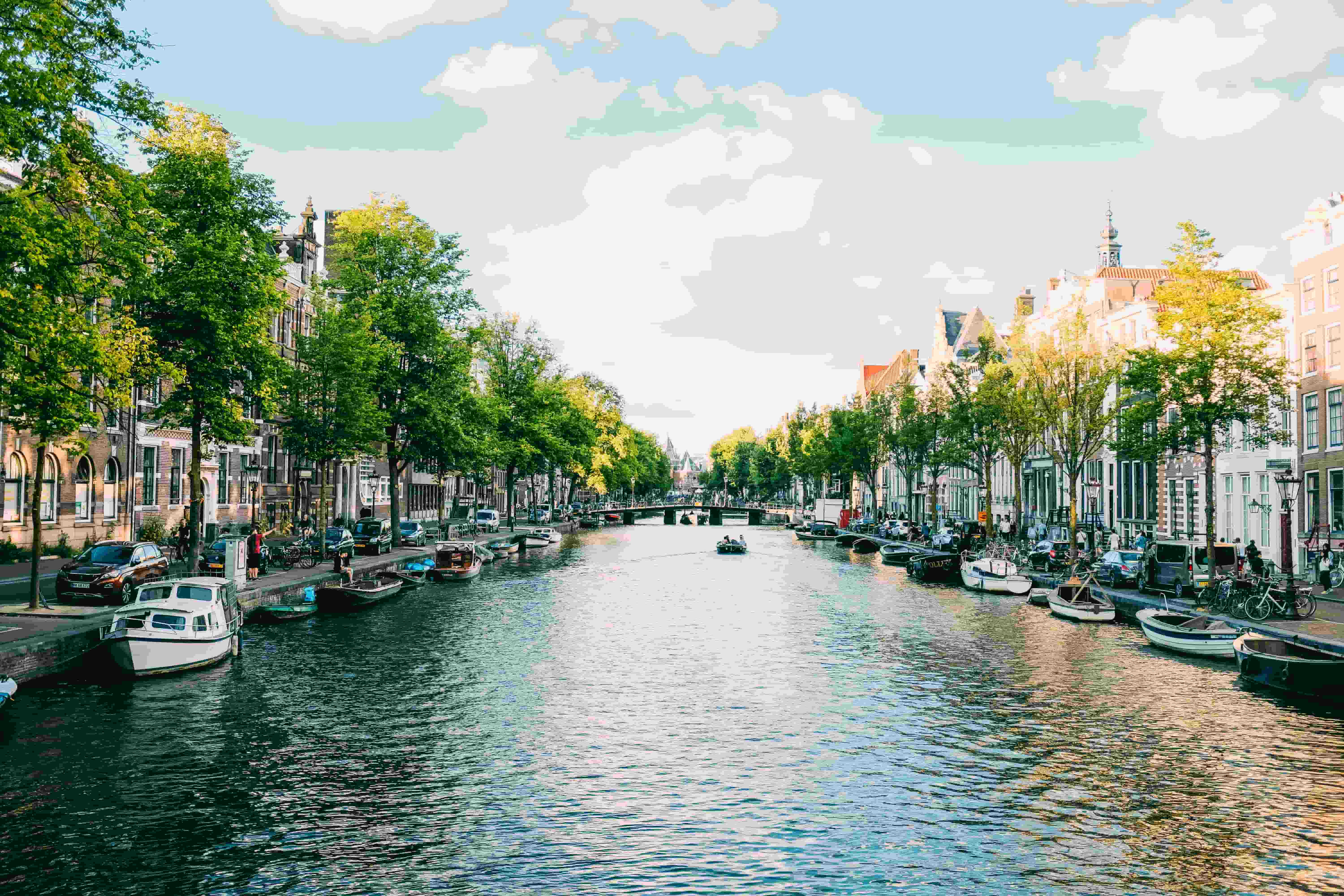 Amsterdam & les Pays-Bas en van aménagé