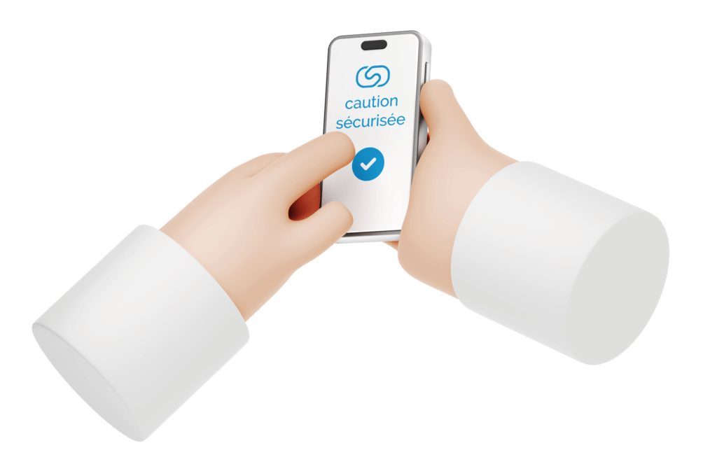 🚗 Caution sécurisée et simplifiée