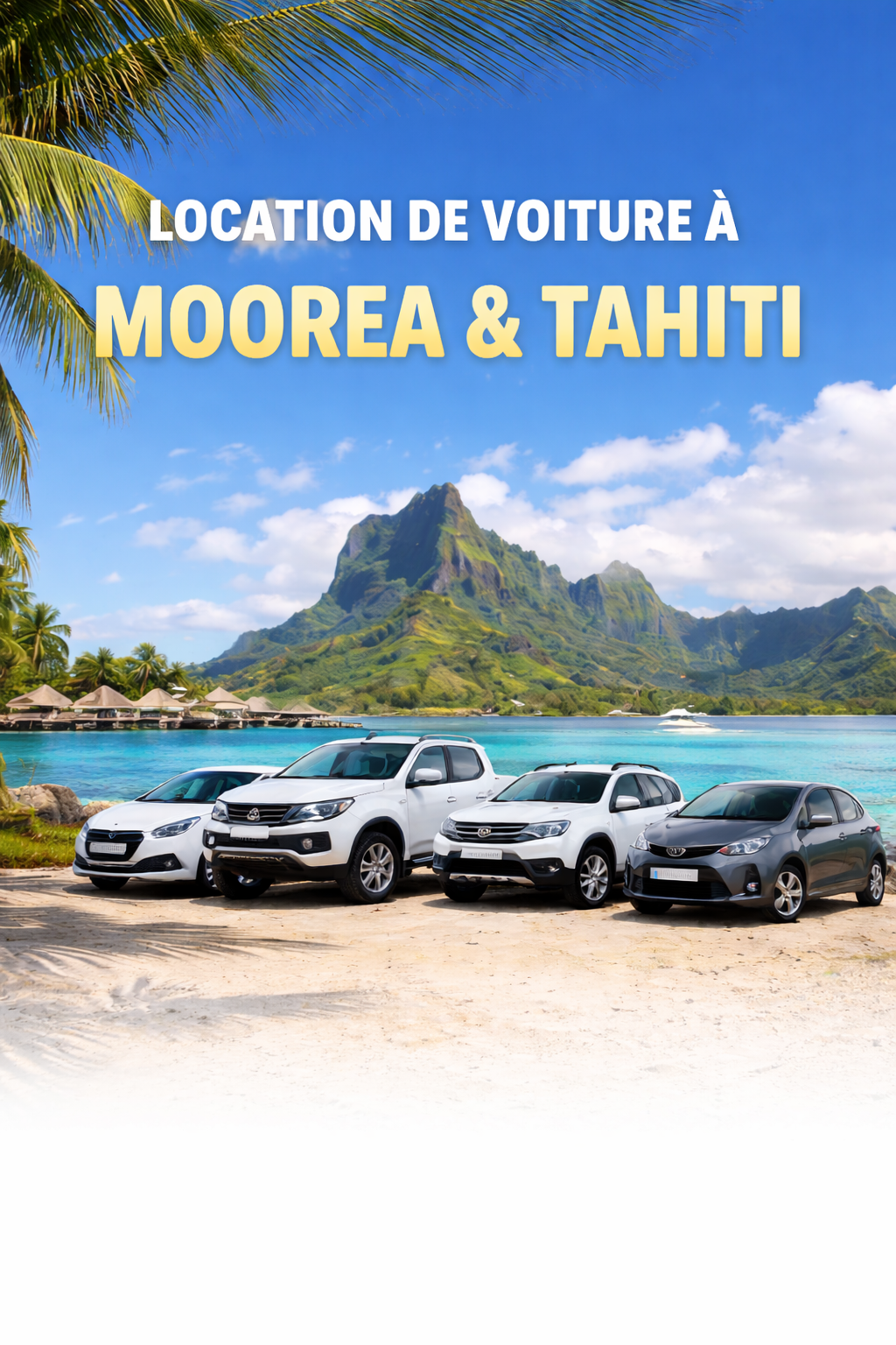 Partez à l’aventure sur Tahiti & Moorea