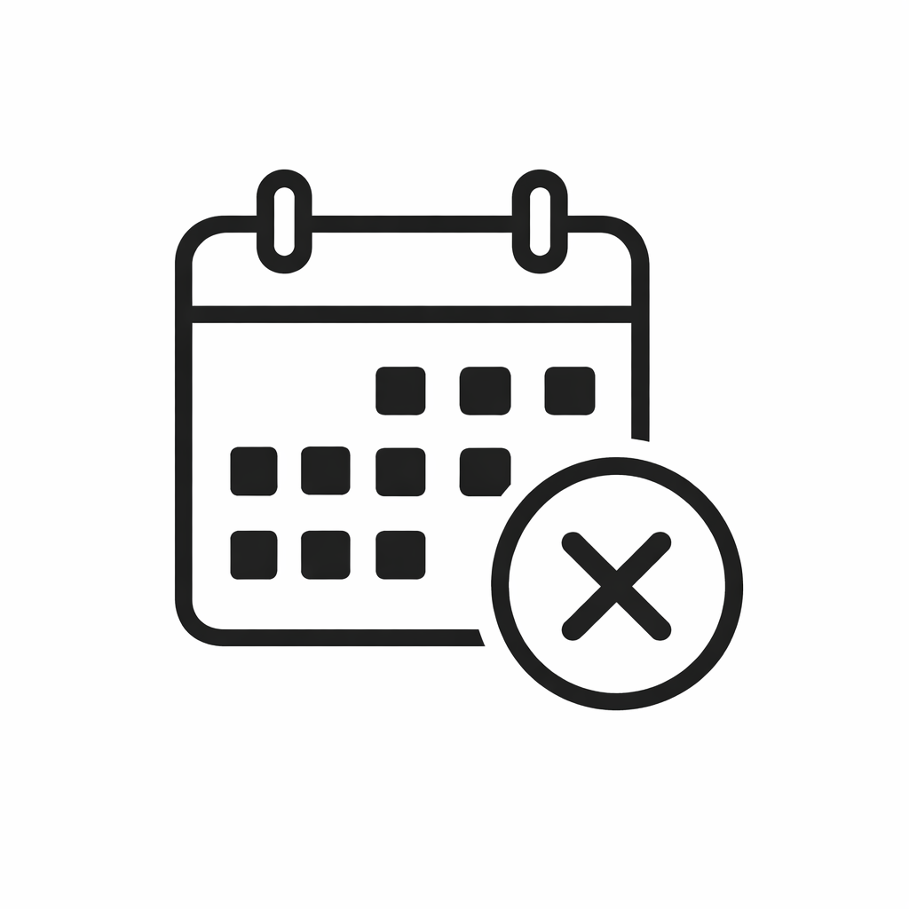 photo Annulation gratuite jusque J - 2