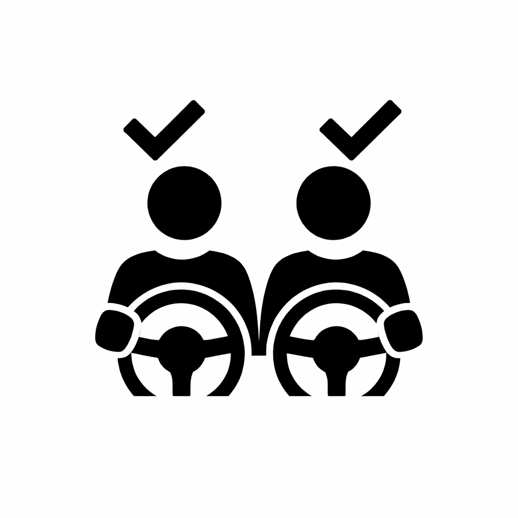 photo Deux conducteurs, sans supplément