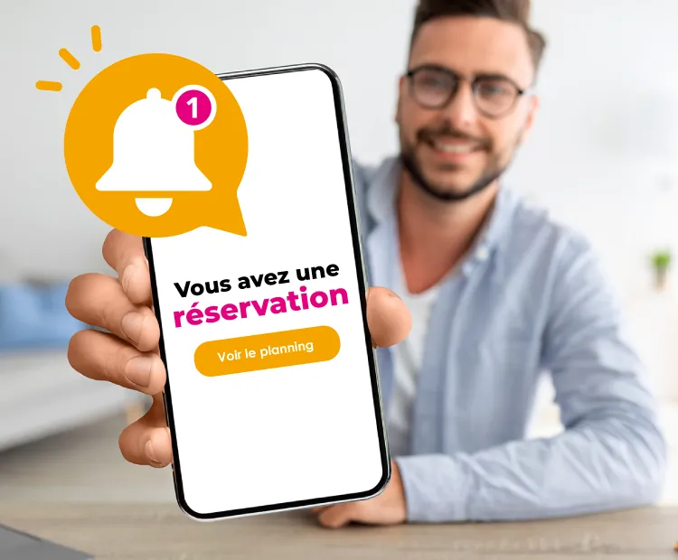 photo RÉSERVATION EN LIGNE