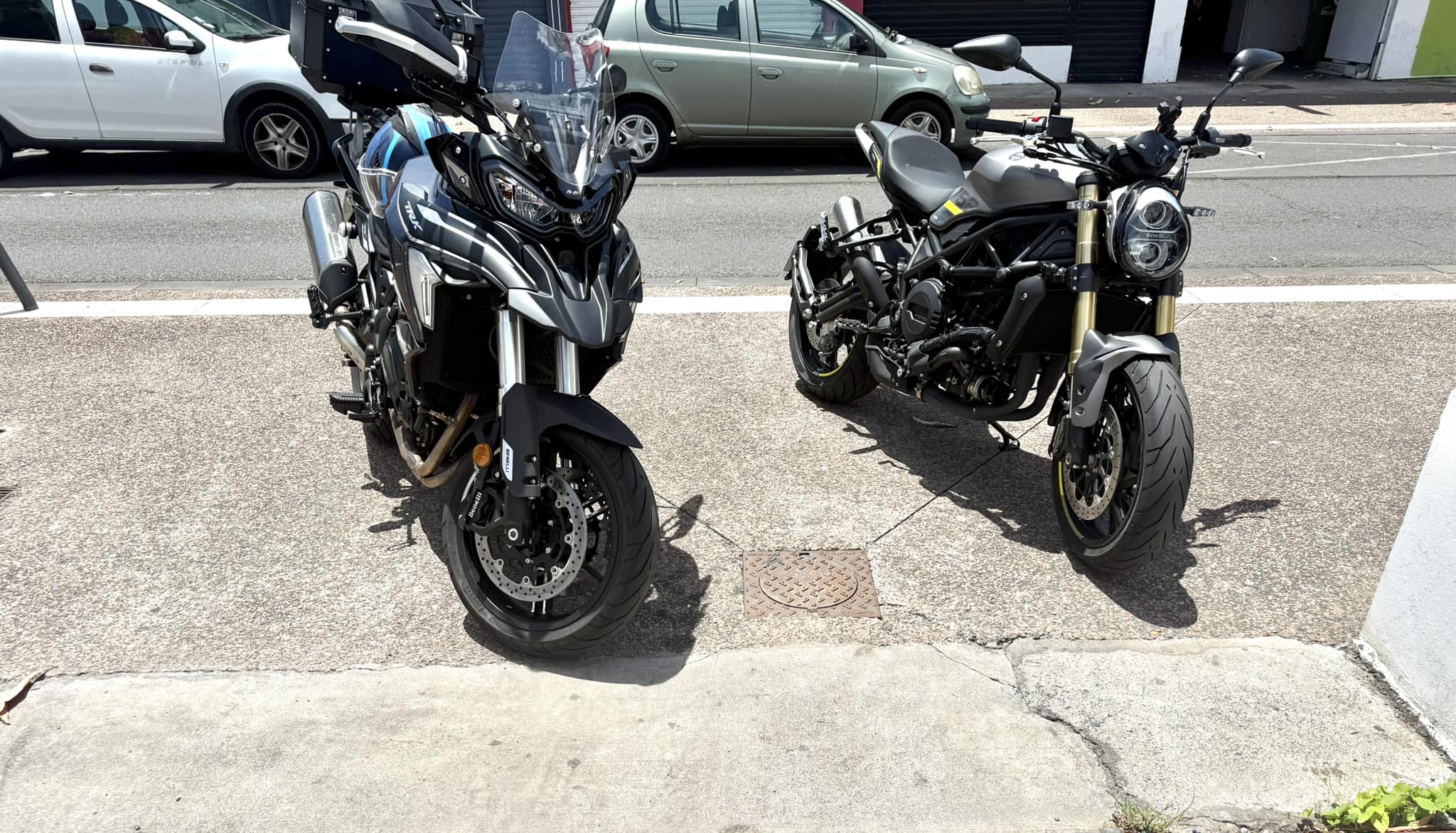 photo Les motos