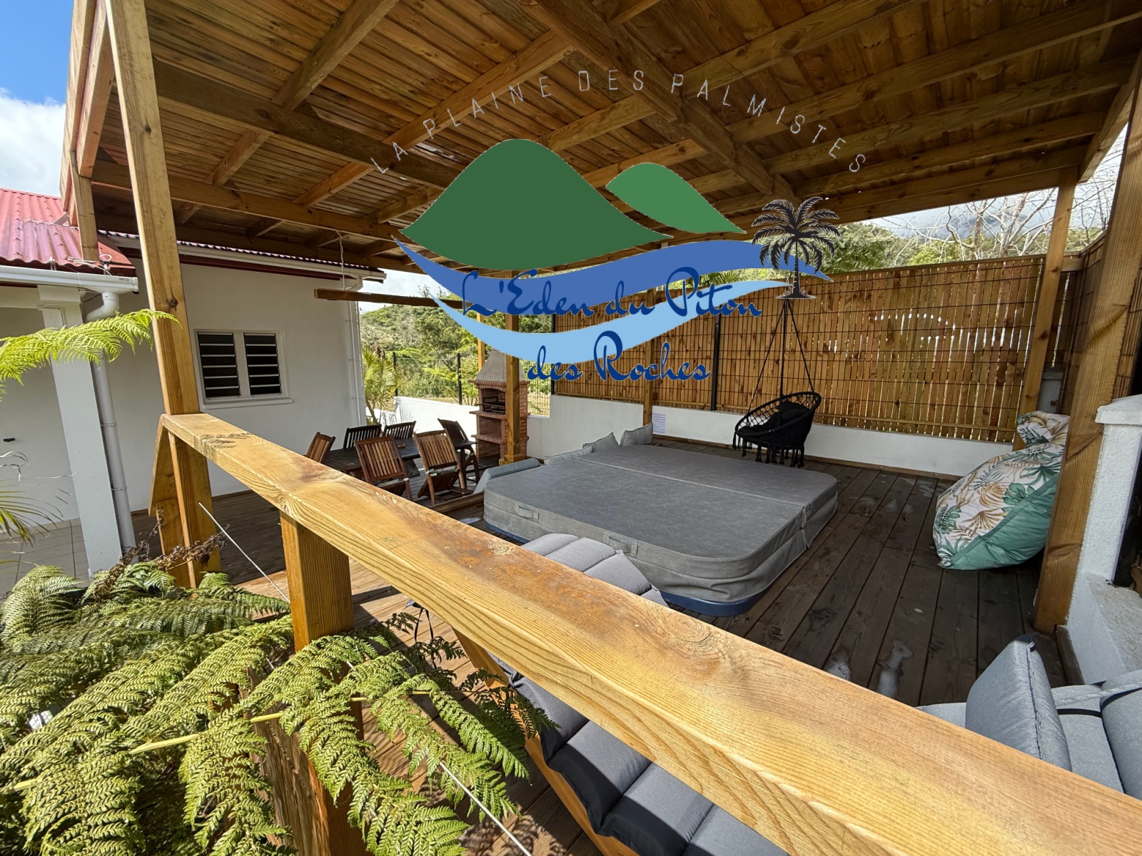 photo L'Eden du Piton des Roches  (situé à la Plaine des Palmistes , île de la Réunion) 