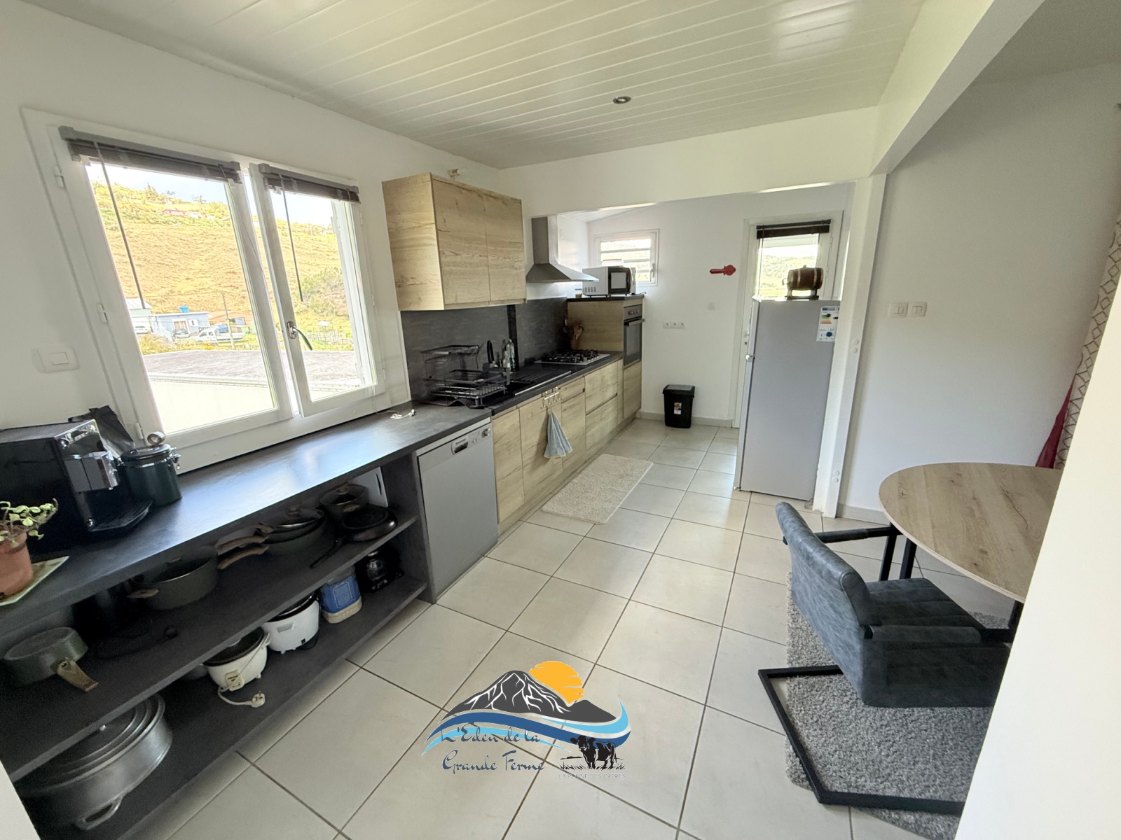 photo L'Eden de la Grande Ferme (situé à la Plaine des Cafres , île de la Réunion) 