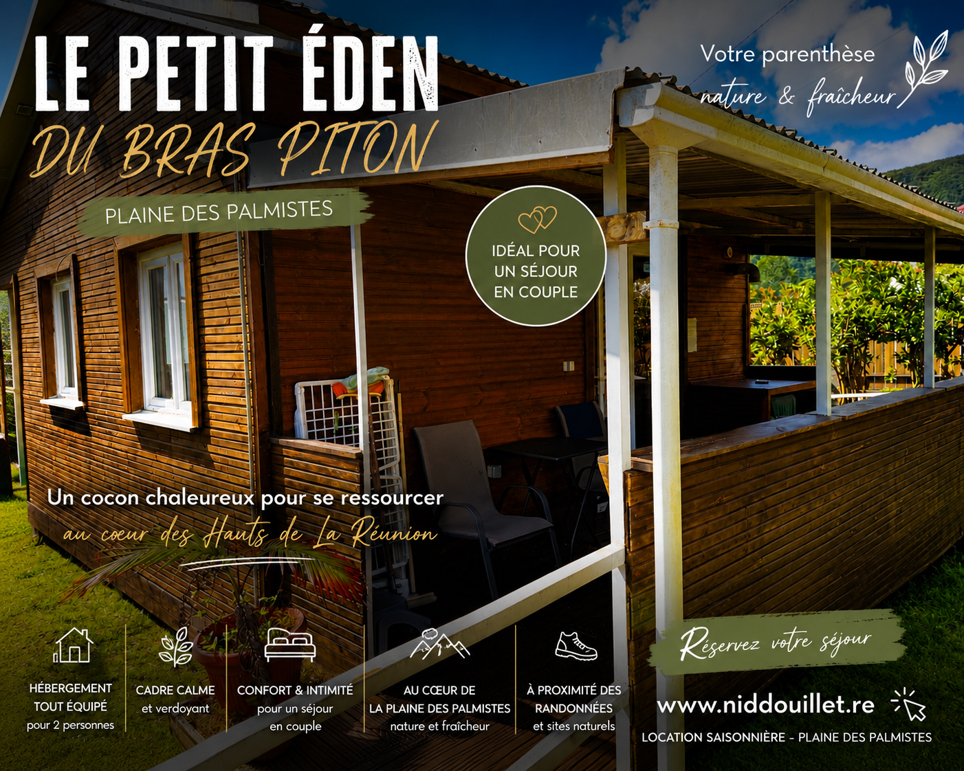 photo 📍 Plaine des Palmistes – 2 personnes – Nature & Détente
